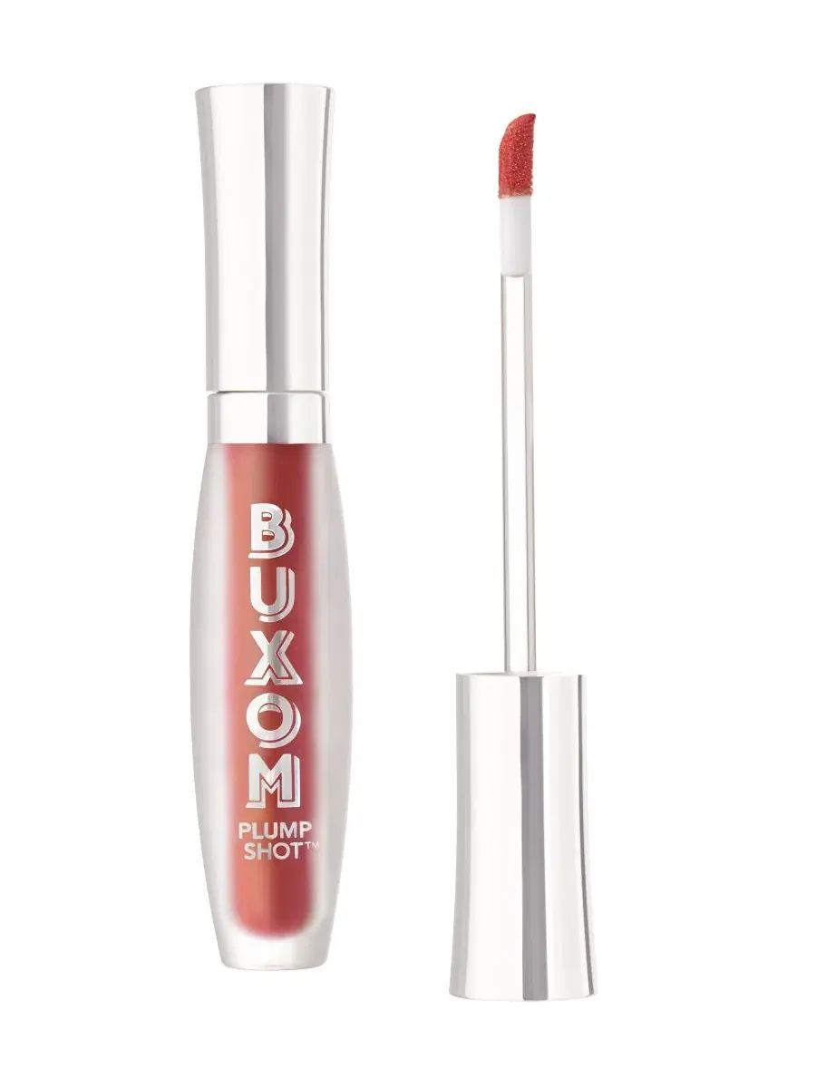 Блеск для губ с пептидами 4 мл Sheer Copper Shimmer Buxom Cosmetics — изображение 1 из 7