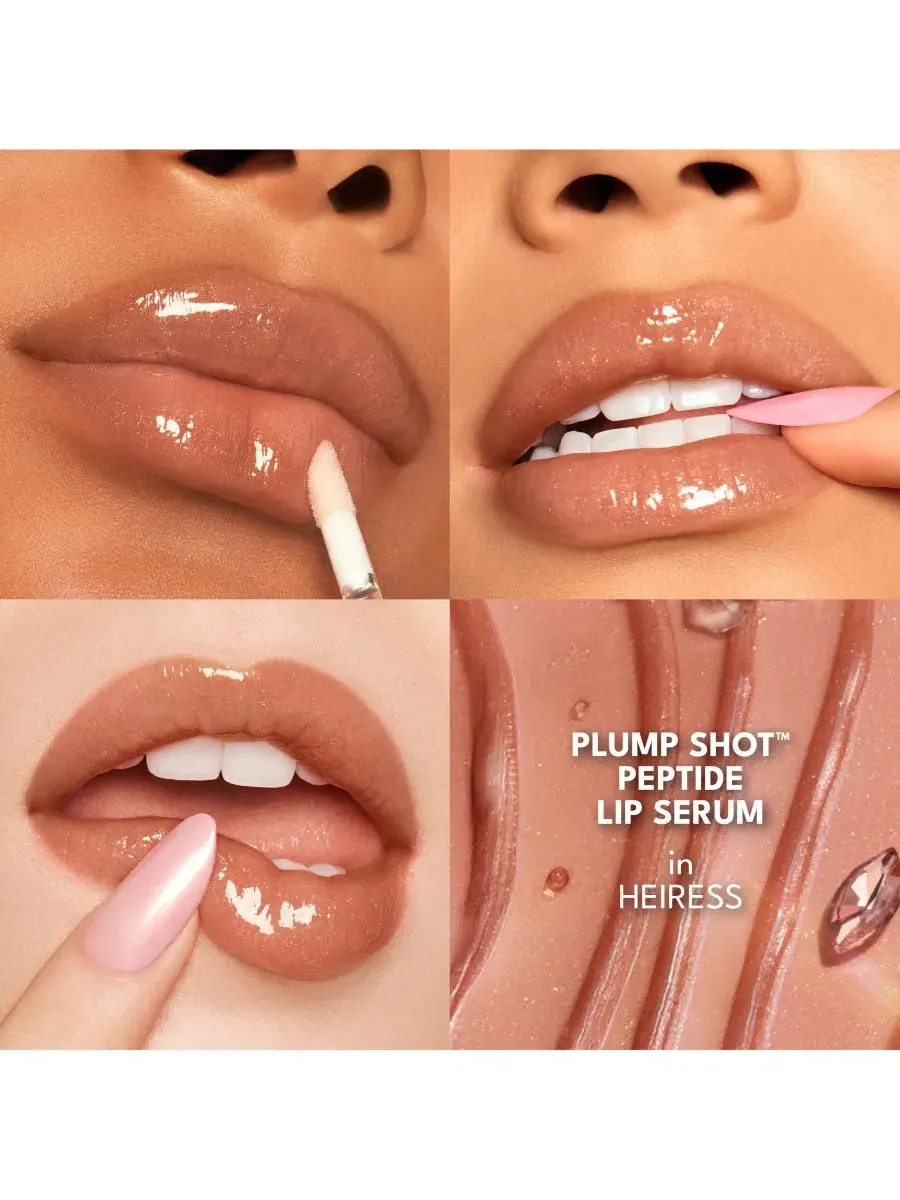 Сыворотка для губ с эффектом объема Buxom Cosmetics, 4 мл — изображение 3 из 7