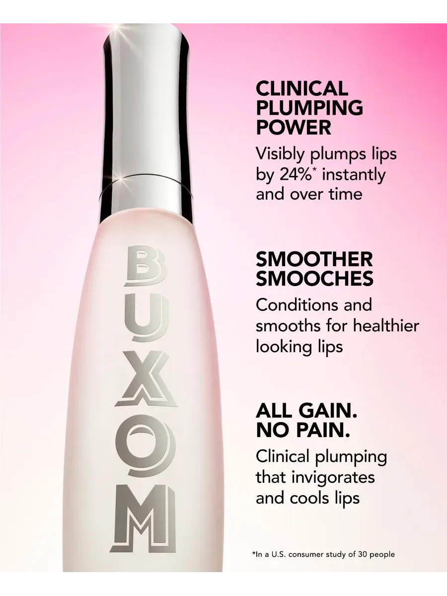 Сыворотка для губ с эффектом объема Buxom Cosmetics, 4 мл — изображение 4 из 7