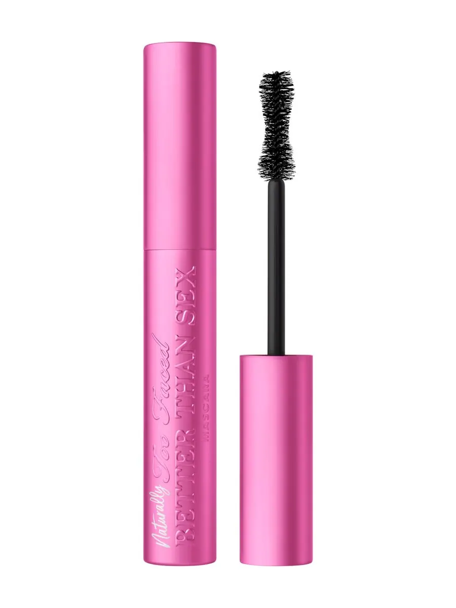 Тушь для ресниц Naturally Better Than Sex, удлиняющая и придающая объем Too Faced