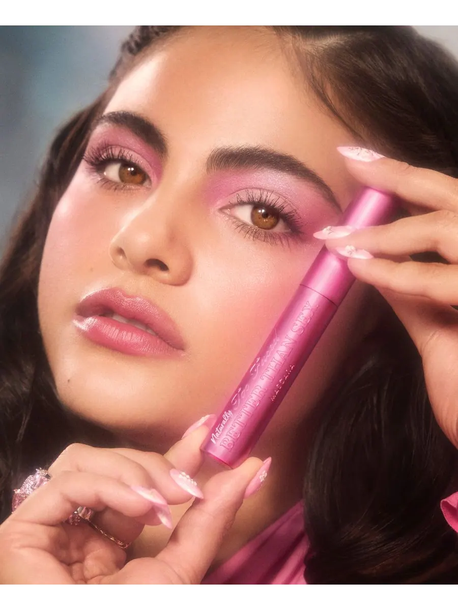Тушь для ресниц Naturally Better Than Sex, удлиняющая и придающая объем Too Faced — изображение 9 из 10