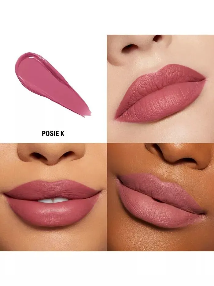 2 шт. Бархатный набор для губ Kylie Cosmetics, цвет 100 Posie K — изображение 3 из 10