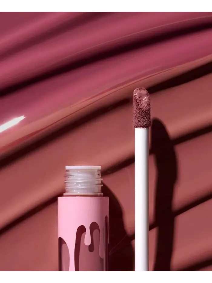 2 шт. Бархатный набор для губ Kylie Cosmetics, цвет 100 Posie K — изображение 4 из 10