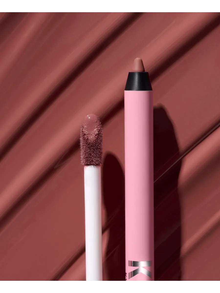 Набор из 2 бархатных помад Kylie Cosmetics, цвет 305 harmony — изображение 4 из 10