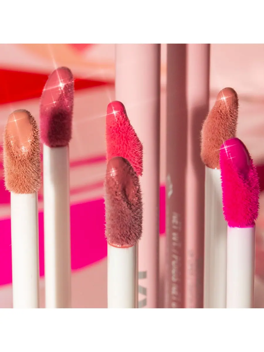 Набор из 2 бархатных помад Kylie Cosmetics, цвет 305 harmony — изображение 5 из 10