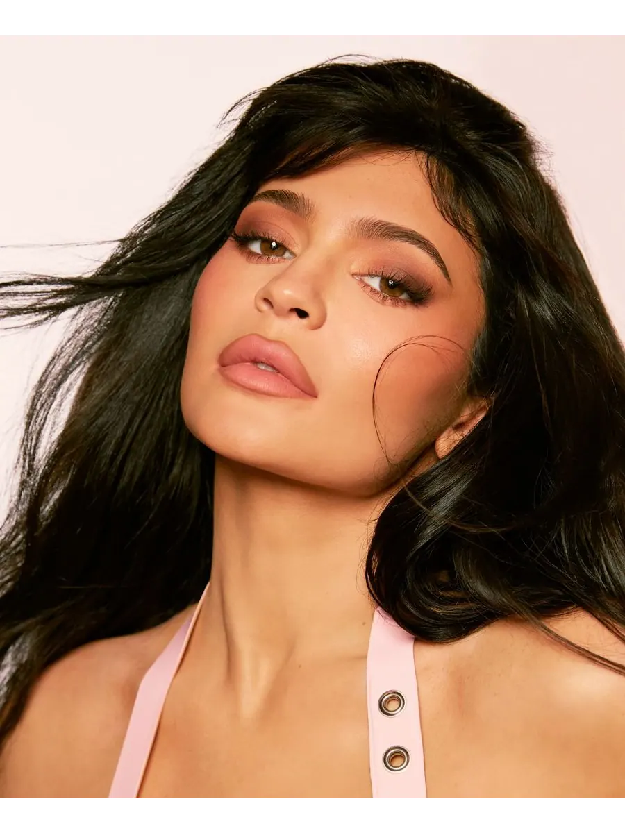 Набор из 2 бархатных помад Kylie Cosmetics, цвет 305 harmony — изображение 6 из 10