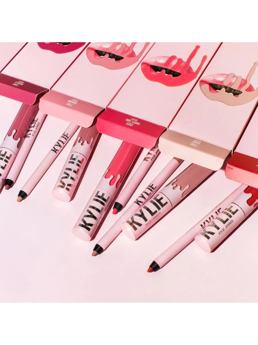 Набор из 2 бархатных помад Kylie Cosmetics, цвет 305 harmony — изображение 9 из 10
