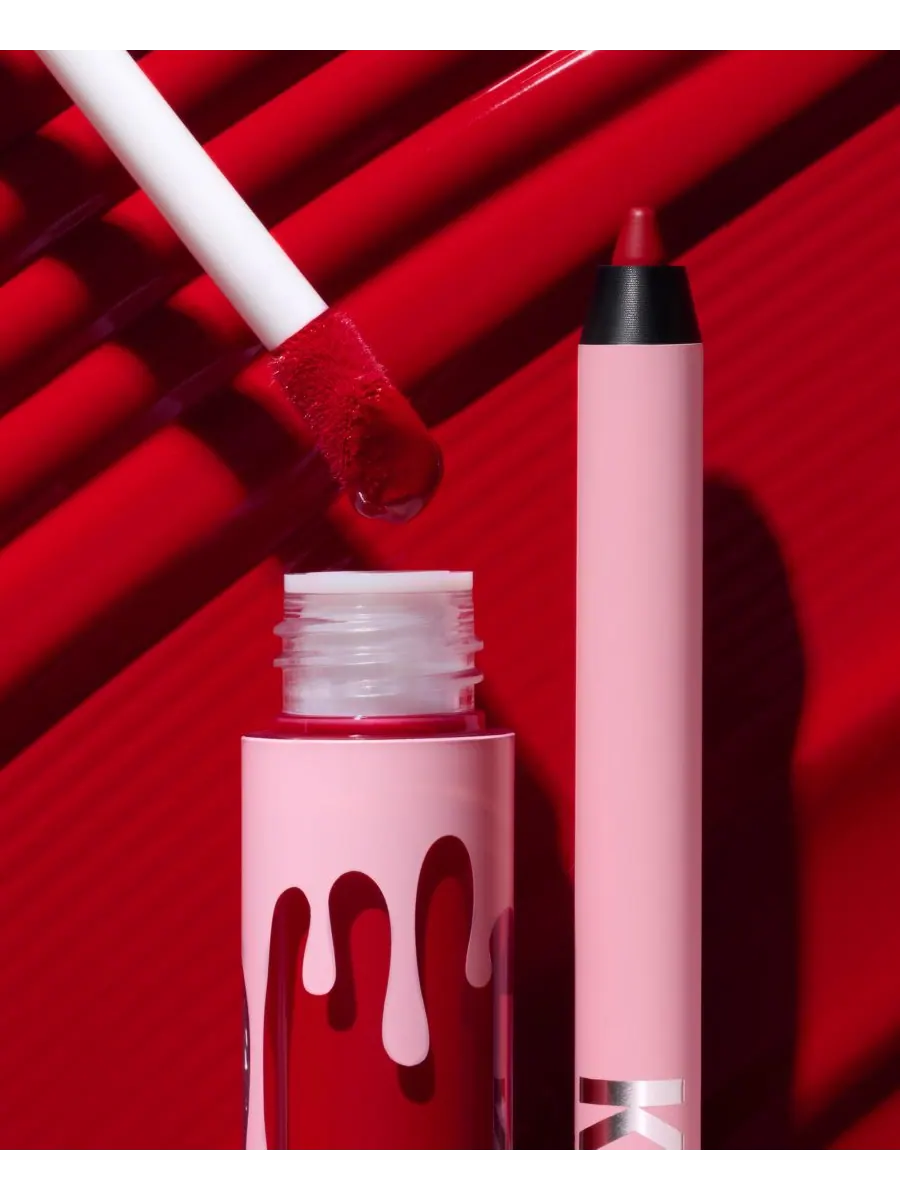 Набор из 2 бархатных помад Kylie Cosmetics — изображение 4 из 10