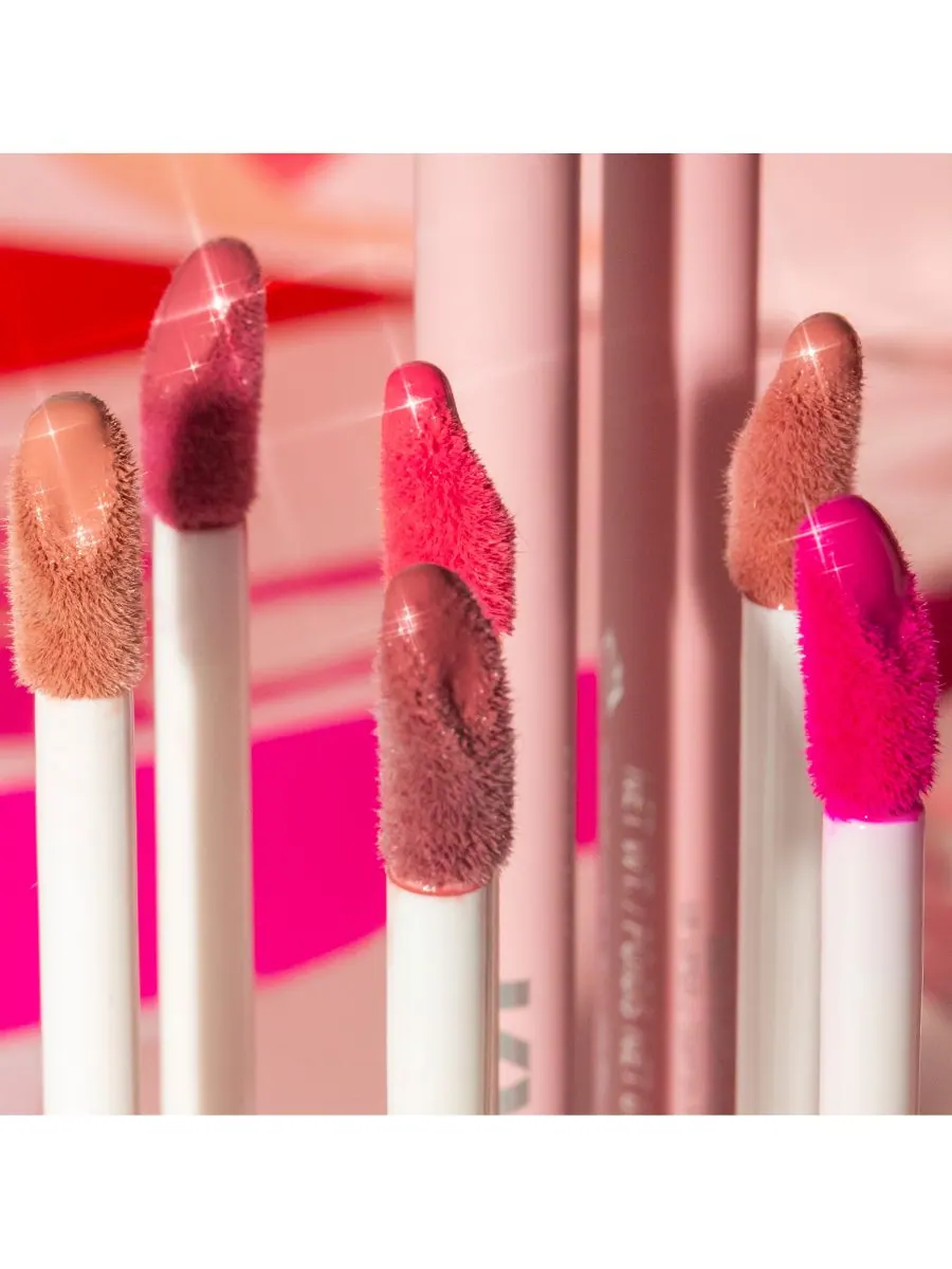 Набор из 2 бархатных помад Kylie Cosmetics — изображение 5 из 10