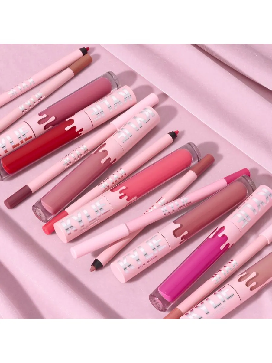 Набор из 2 бархатных помад Kylie Cosmetics — изображение 7 из 10
