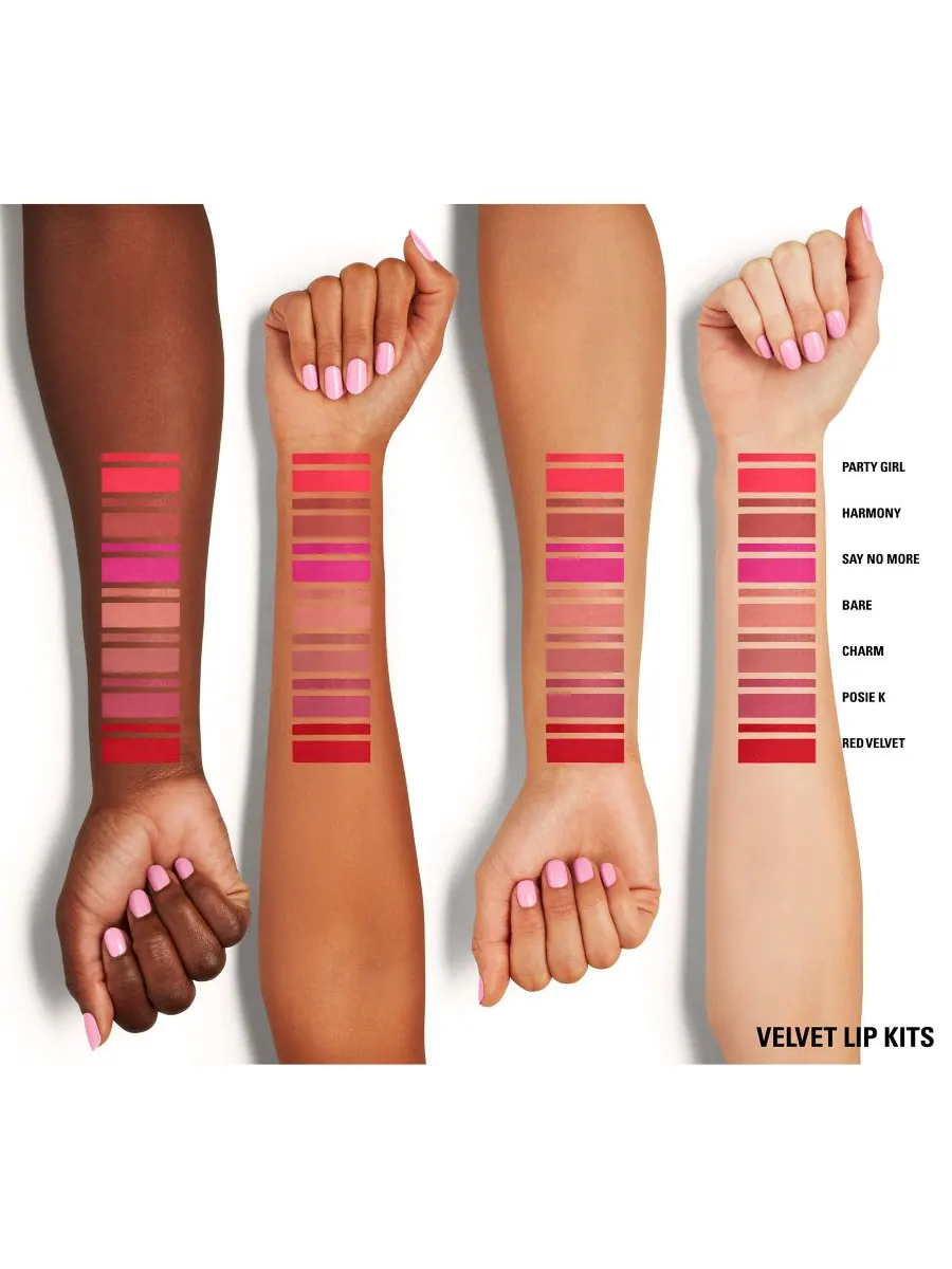 Набор из 2 бархатных помад Kylie Cosmetics — изображение 10 из 10