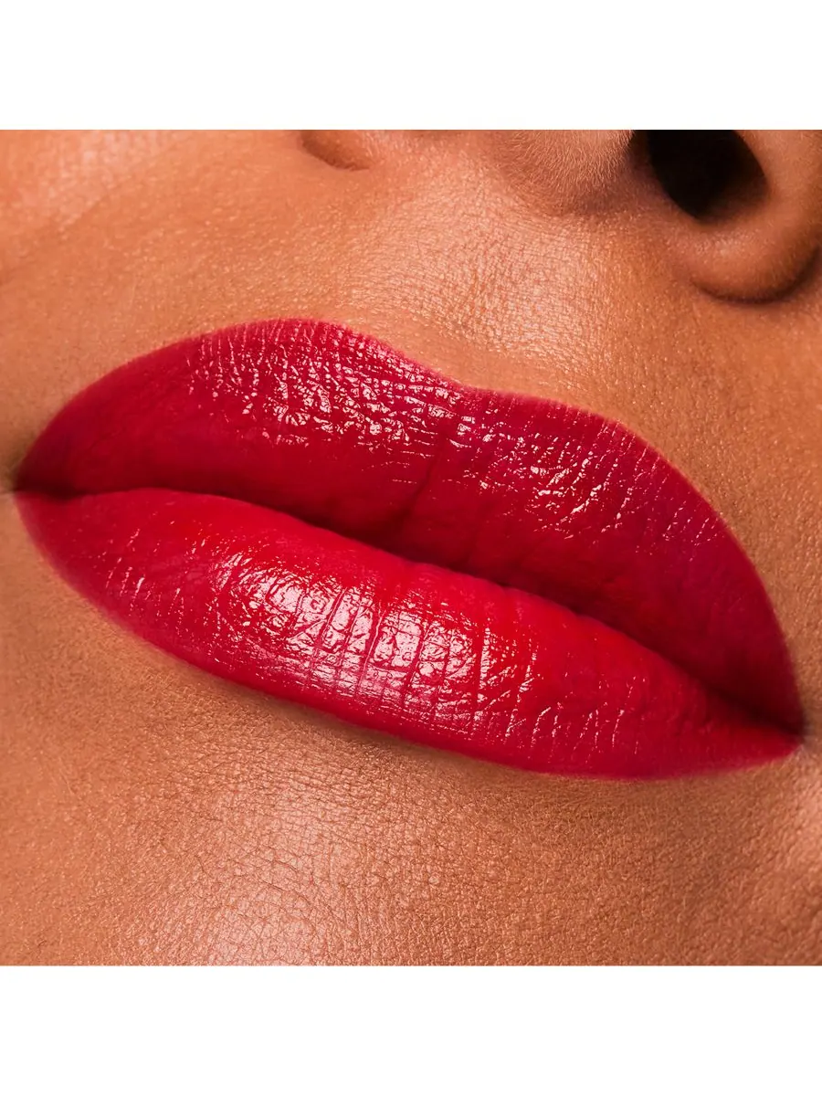 Помада для губ Estée Lauder Pure Color, стойкая кремовая, цвет Uncontrollable — изображение 3 из 10
