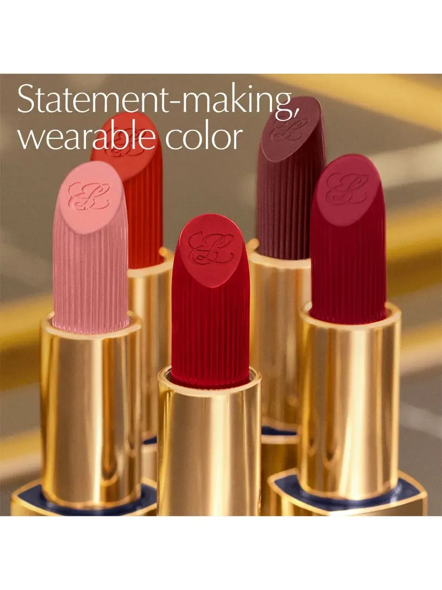 Estée Lauder Pure Color Стойкая кремовая помада, увлажняющая, сатиновое покрытие — изображение 8 из 10