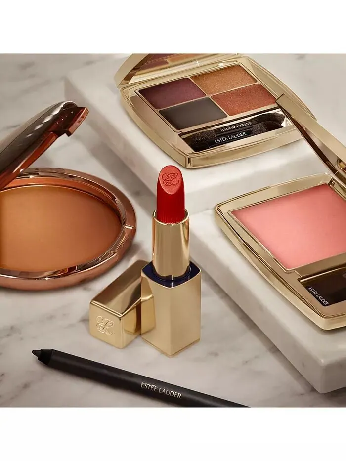 Губная помада Estée Lauder Pure Color кремовая, стойкая, цвет Persuasive — изображение 14 из 15