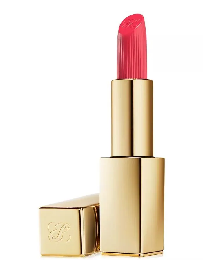 Губная помада Estée Lauder Pure Color кремовая, Defiant Coral — изображение 1 из 14