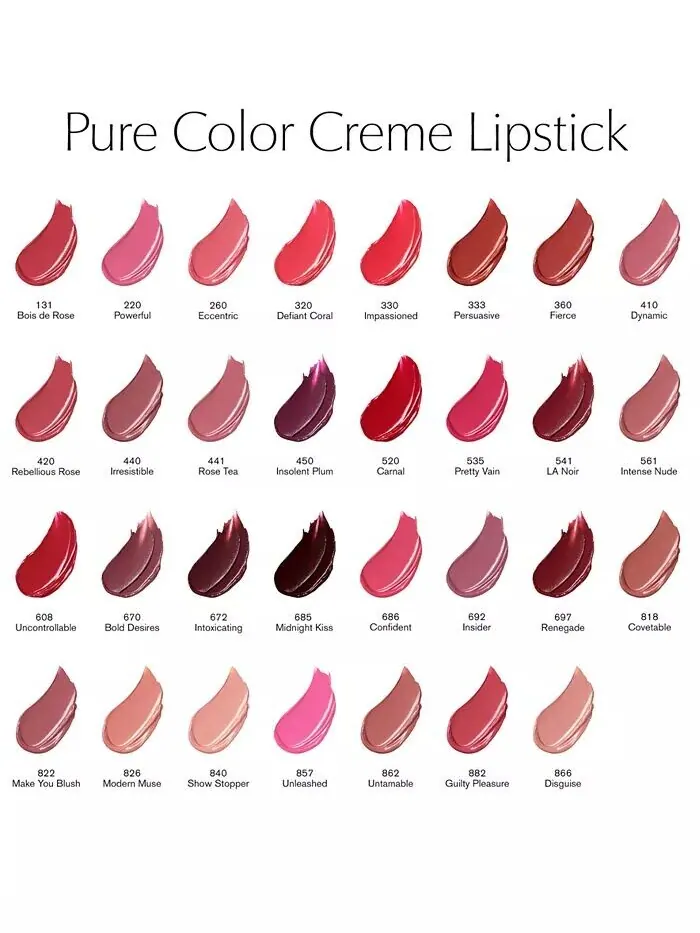 Губная помада Estée Lauder Pure Color, кремовая, цвет Insolent Plum — изображение 14 из 14