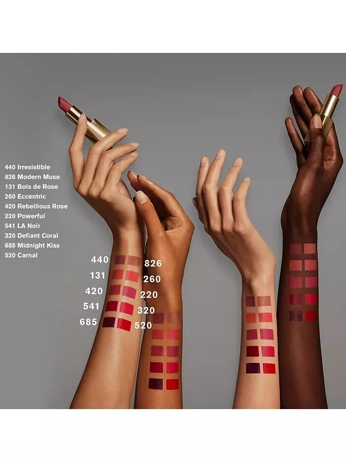 Кремовая губная помада Estée Lauder Pure Color, цвет Unleashed — изображение 13 из 15