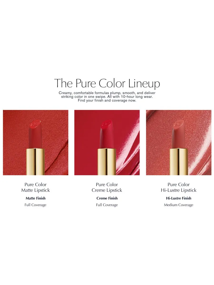 Стойкая кремовая помада Estée Lauder Pure Color — изображение 3 из 10
