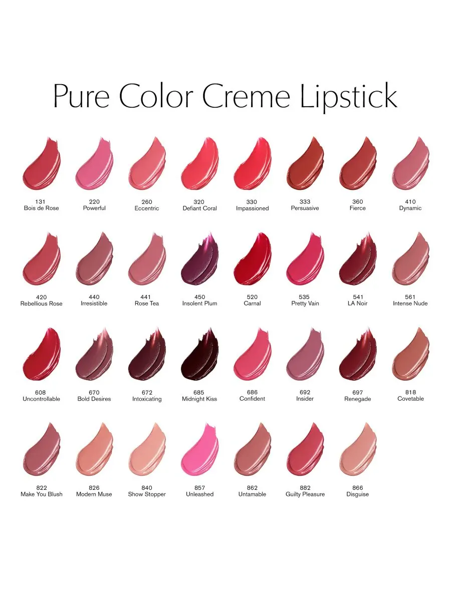 Стойкая кремовая помада Estée Lauder Pure Color — изображение 5 из 10