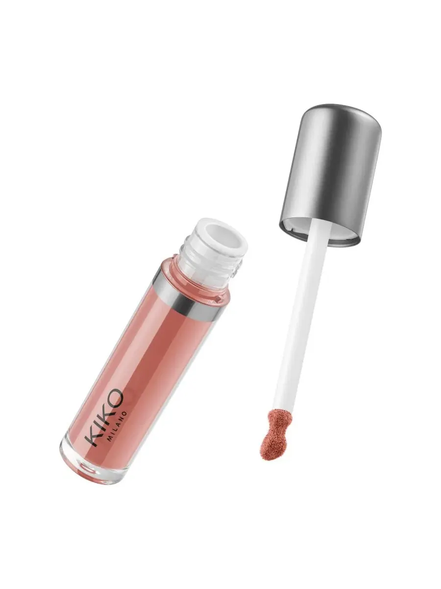 Матовая жидкая помада для губ KIKO Milano Lasting Matte Veil, 4 г — изображение 3 из 8