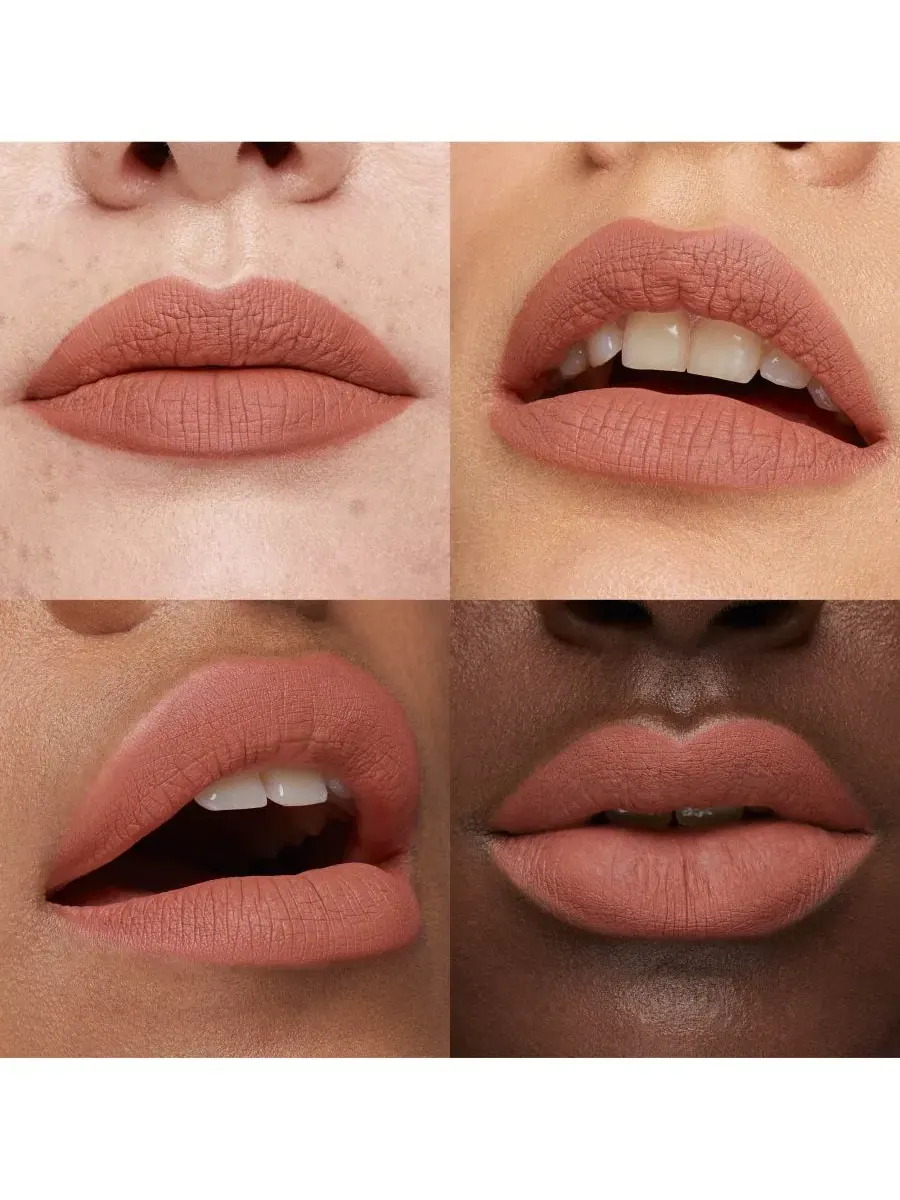 Матовая жидкая помада для губ KIKO Milano Lasting Matte Veil, 4 г — изображение 4 из 8