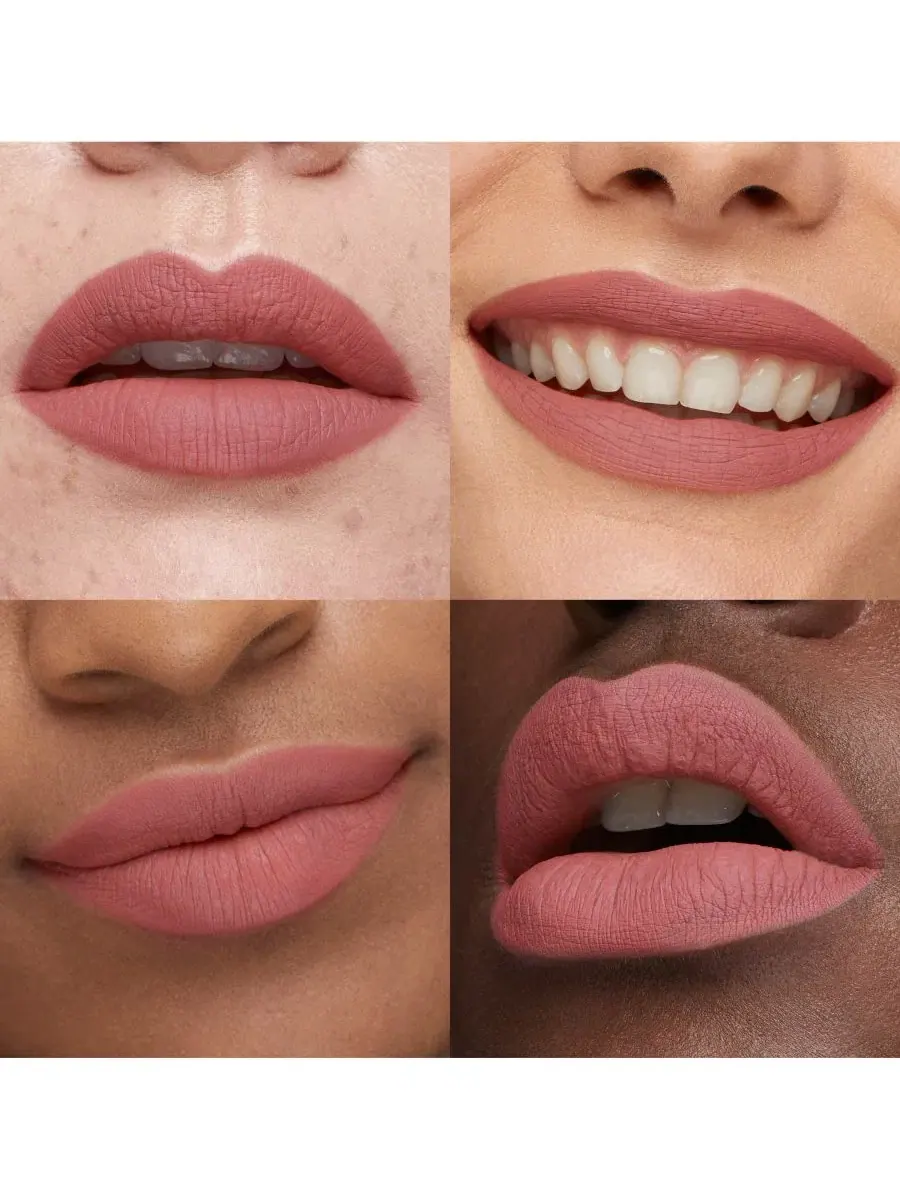 Матовая жидкая помада для губ KIKO Milano Lasting Matte Veil, 4 г, 08 Universal Mauve — изображение 4 из 8