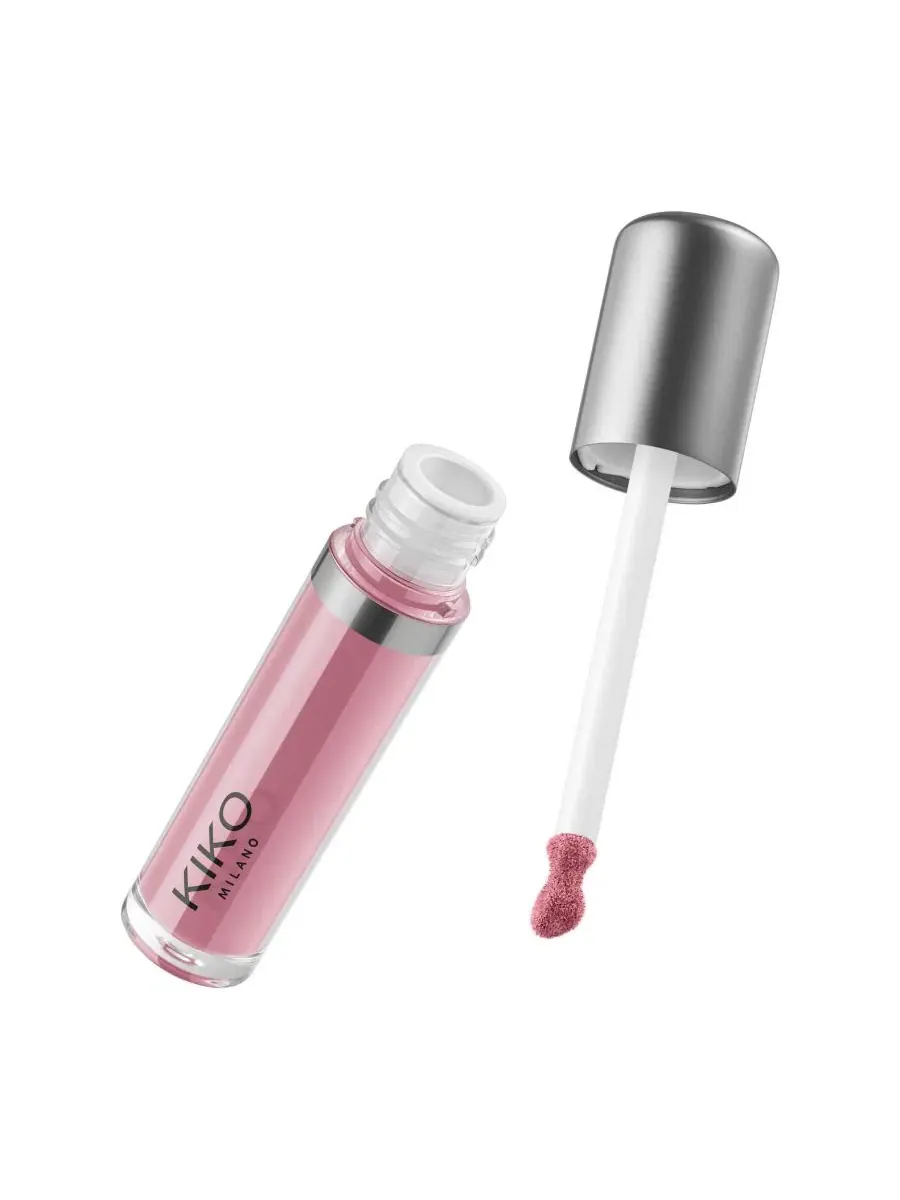 Жидкая матовая помада KIKO Milano Lasting Matte Veil, 4 г, 05 Natural Mauve — изображение 3 из 8