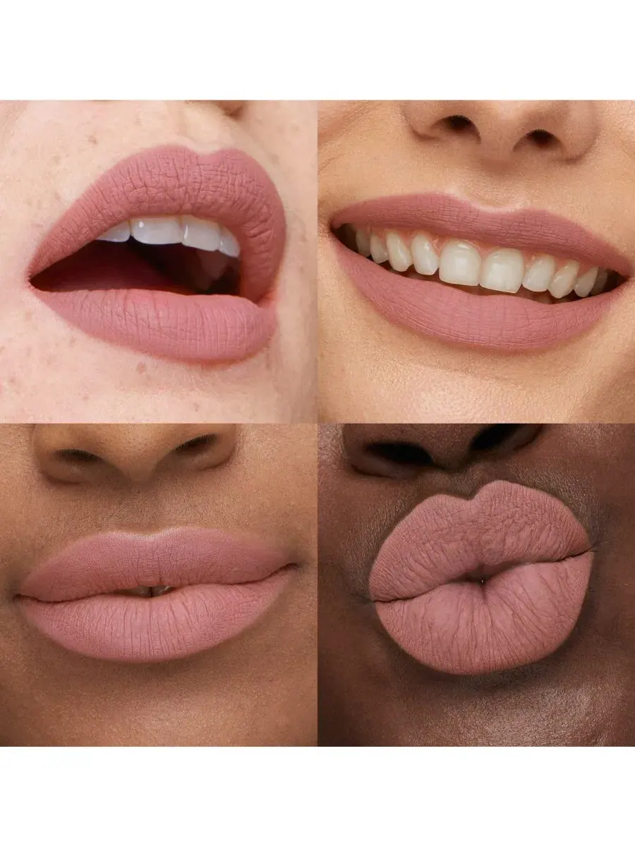 Жидкая матовая помада KIKO Milano Lasting Matte Veil, 4 г, 05 Natural Mauve — изображение 4 из 8