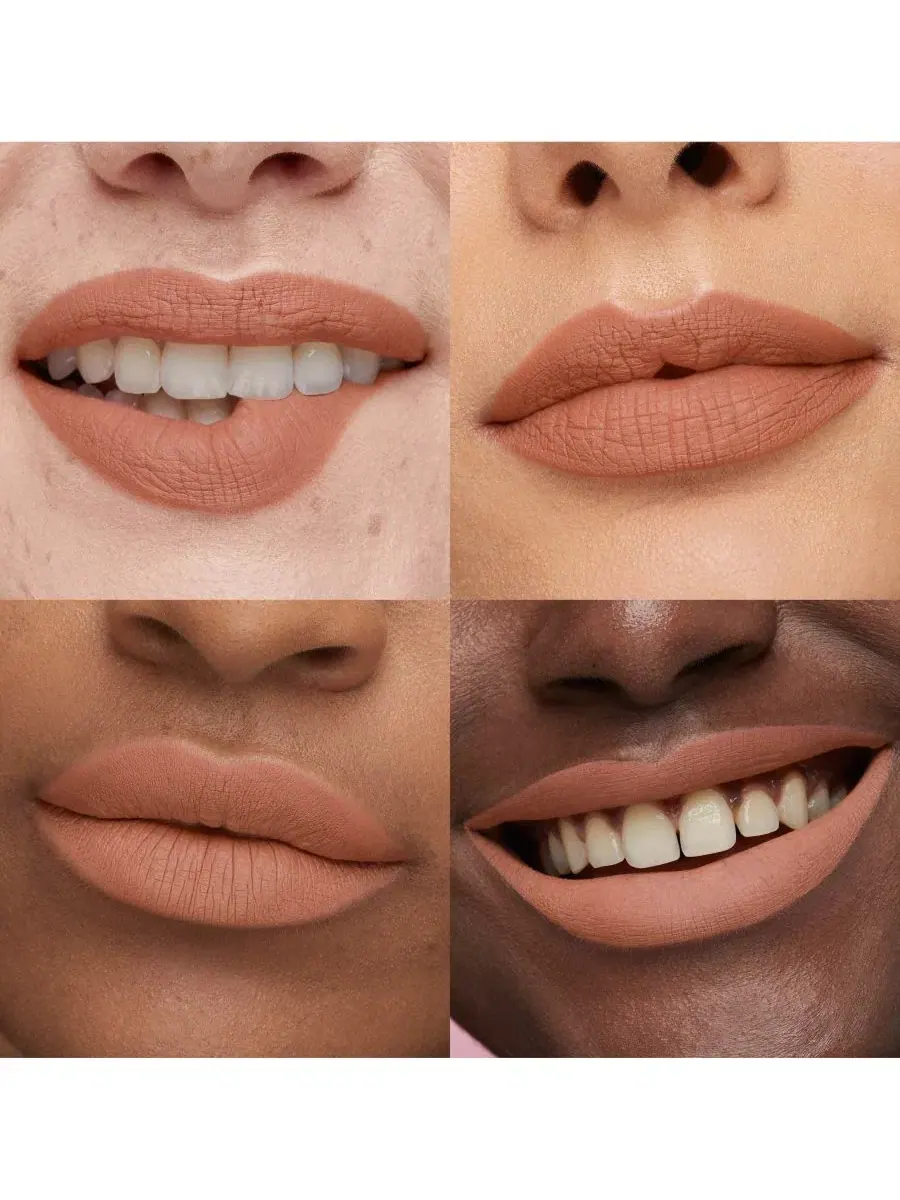 Жидкая матовая помада KIKO Milano Lasting Matte Veil, 4 г, 02 Cappuccino — изображение 4 из 8