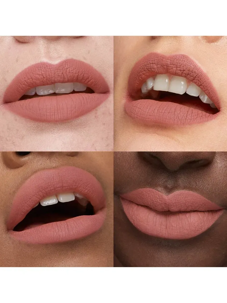 Жидкая помада матового финиша KIKO Milano Lasting Matte Veil, 4 г — изображение 4 из 8
