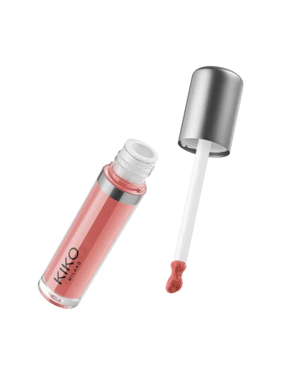Жидкая матовая помада KIKO Milano Lasting Matte Veil, 4 г — изображение 3 из 8