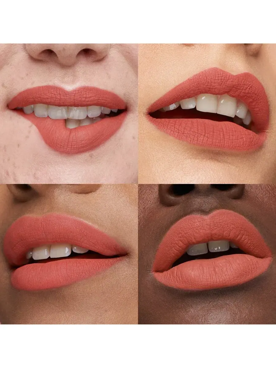 Жидкая матовая помада KIKO Milano Lasting Matte Veil, 4 г — изображение 4 из 8