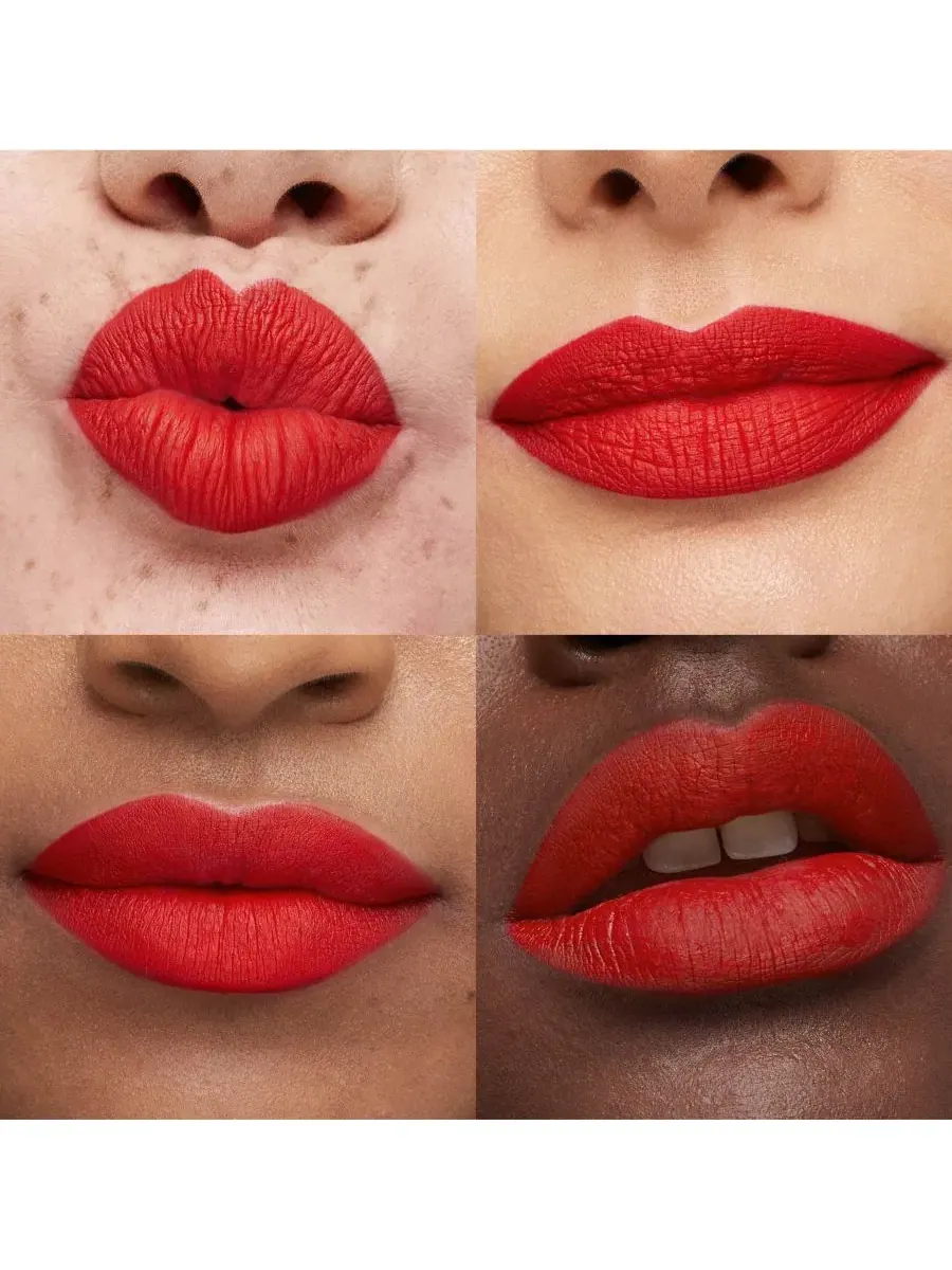 Матовая жидкая помада для губ с экстрактом граната, модель Lasting Matte Veil KIKO Milano — изображение 4 из 8