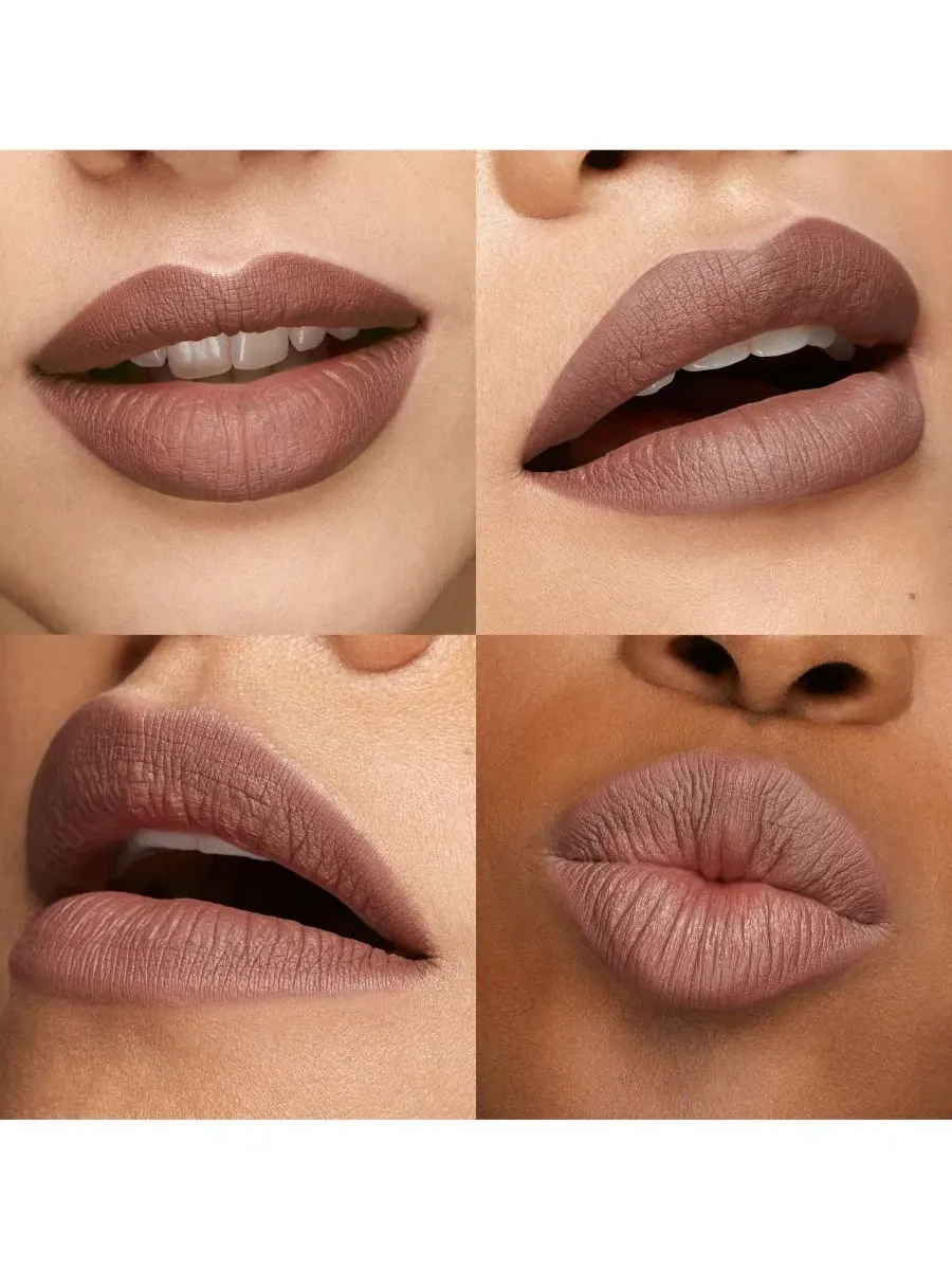 Помада-стилус с вельветовым финишем, 1.4 г, Unlimited Stylo KIKO Milano, Milky Chocolate — изображение 3 из 4