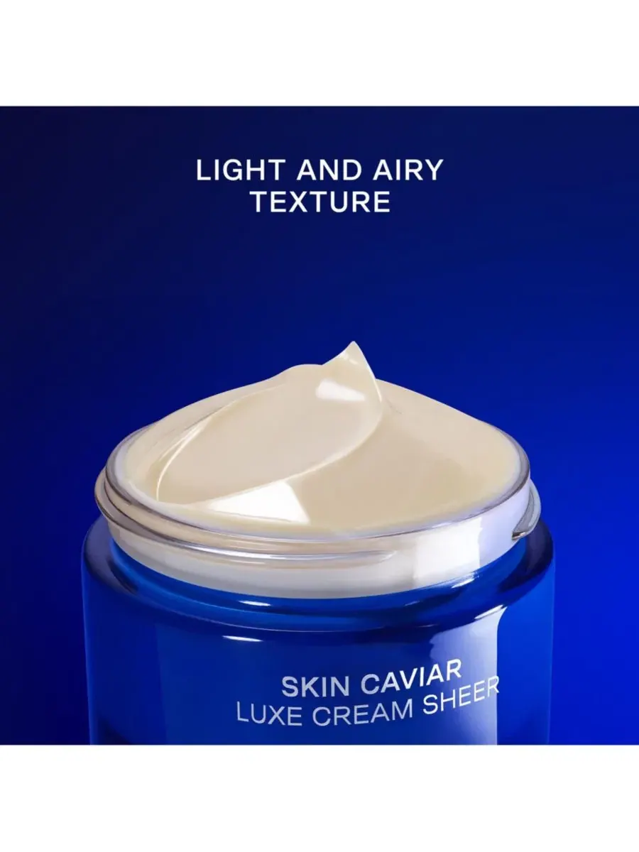 Крем для лица La Prairie Skin Caviar Luxe Cream Sheer, 100 мл — изображение 2 из 6