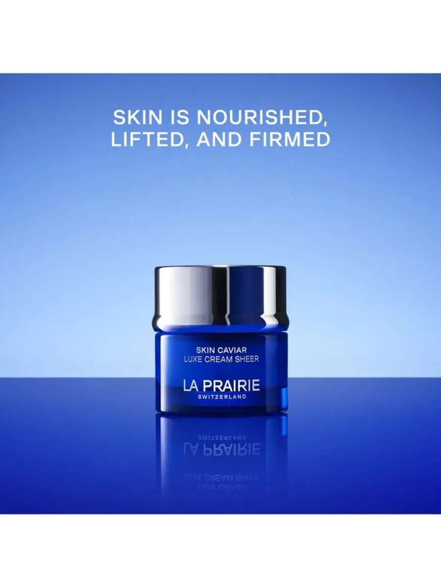 Крем для лица La Prairie Skin Caviar Luxe Cream Sheer, 100 мл — изображение 3 из 6