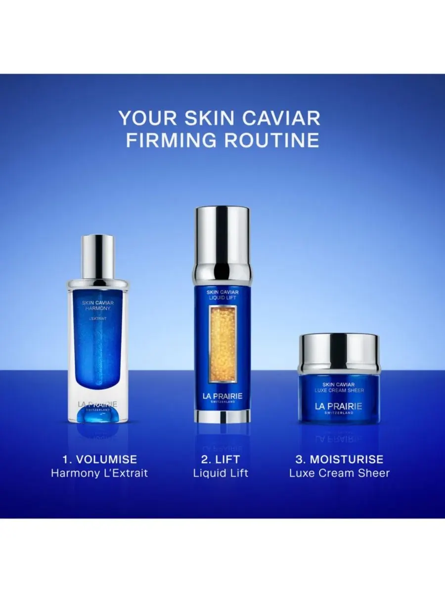 Крем для лица La Prairie Skin Caviar Luxe Cream Sheer, 100 мл — изображение 4 из 6