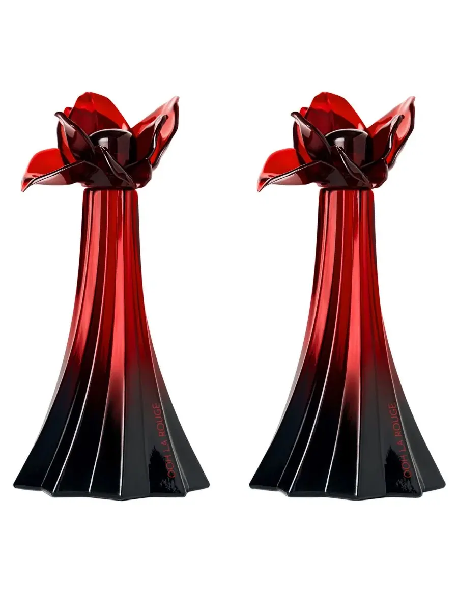 Набор парфюмерной воды и блеска для губ Ooh La Rouge Christian Siriano, 2 x 100 мл и 2 x 6 мл — мульти