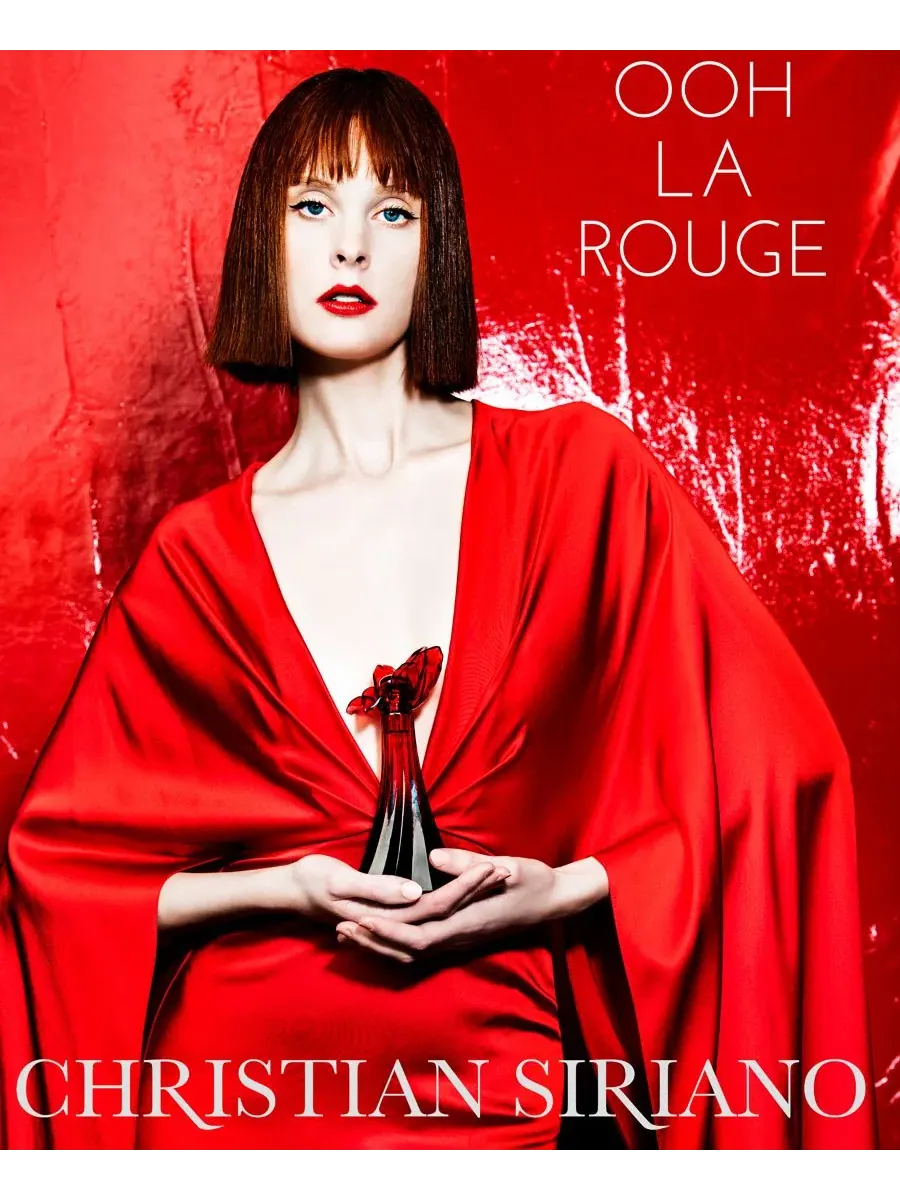 Набор парфюмерной воды и блеска для губ Ooh La Rouge Christian Siriano, 2 x 100 мл и 2 x 6 мл — изображение 3 из 4