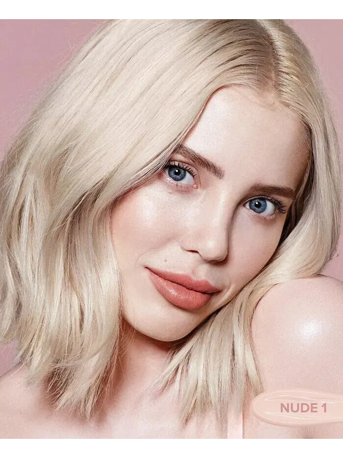 Тональная основа Tinted Cover, 0,68 унции Nudestix, цвет NUDE 3 (light neutral) — изображение 3 из 10
