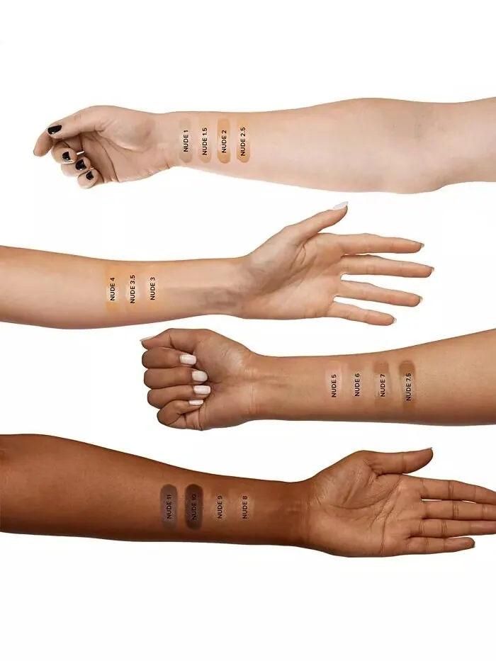 Тональная основа Tinted Cover, 0,68 унции Nudestix, цвет NUDE 2 (light neutral cool) — изображение 7 из 9