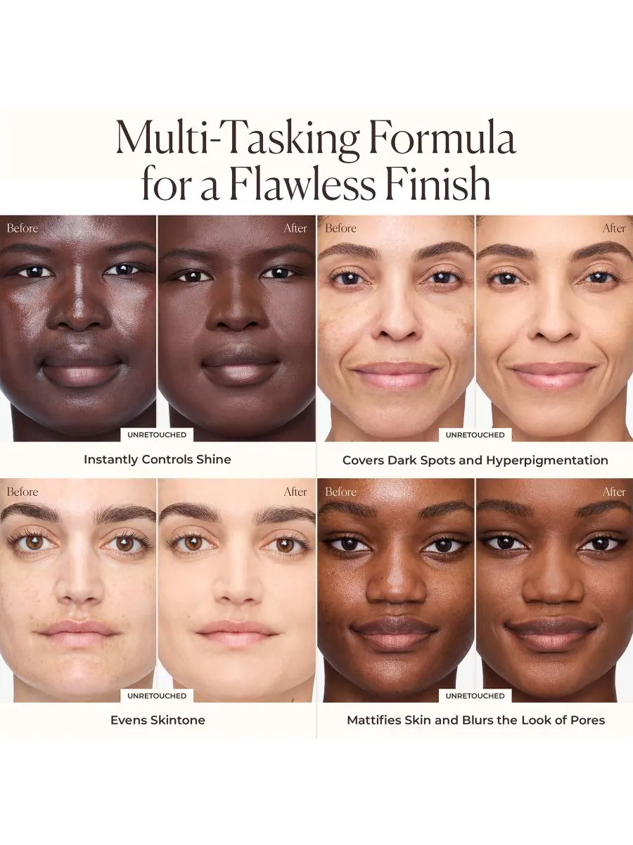 Крем для лица SPF LAURA MERCIER Тонирующий увлажняющий с матирующим эффектом и,, цвет 6c brunette — изображение 10 из 10