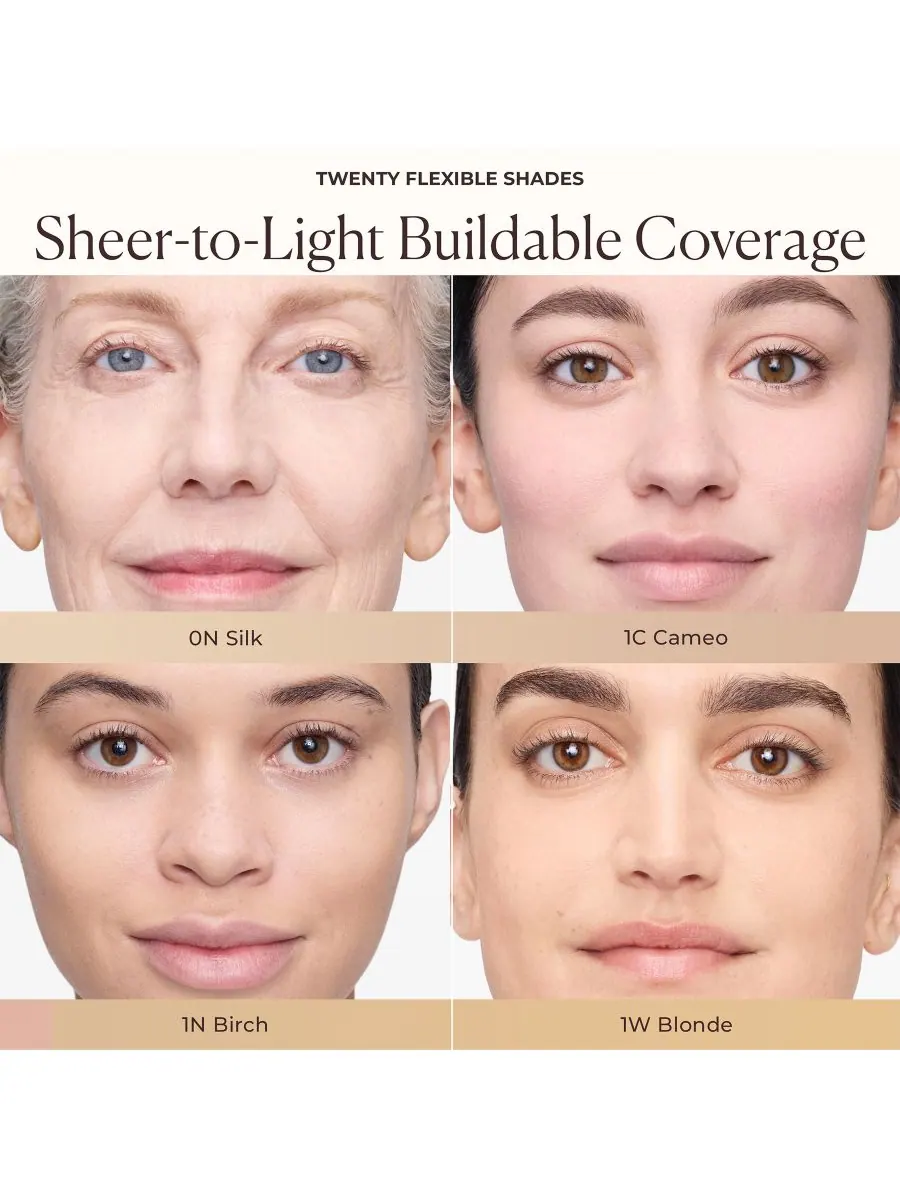 Крем для лица SPF LAURA MERCIER Тонирующий увлажняющий с матирующим эффектом и,, цвет 0n silk — изображение 9 из 10