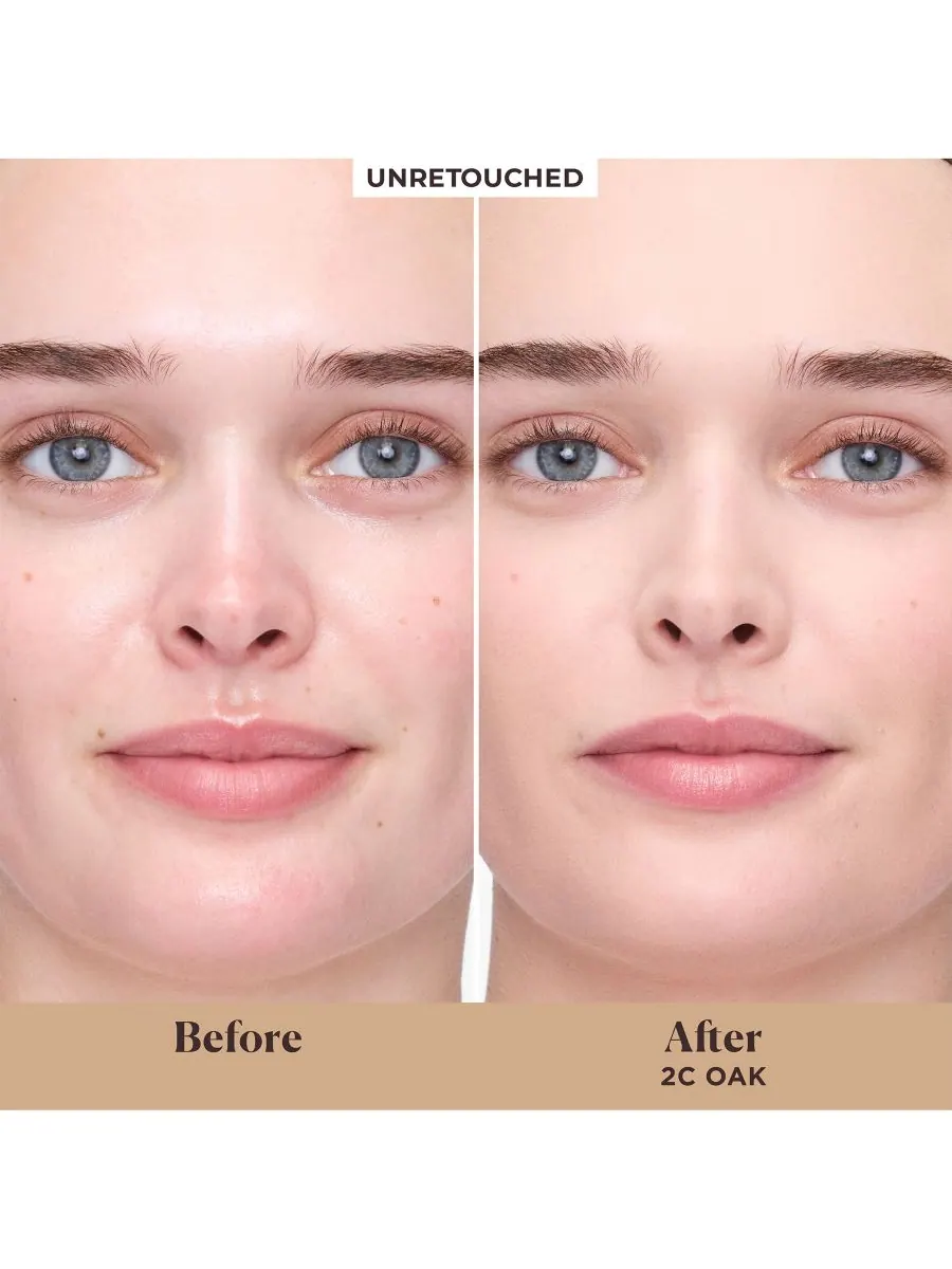 Крем для лица SPF LAURA MERCIER Тонирующий увлажняющий с матирующим эффектом и,, цвет 2c oak — изображение 2 из 10