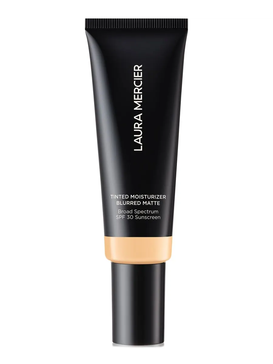 Крем для лица SPF LAURA MERCIER Тонирующий увлажняющий с матирующим эффектом и,, цвет 1w blonde — изображение 1 из 10