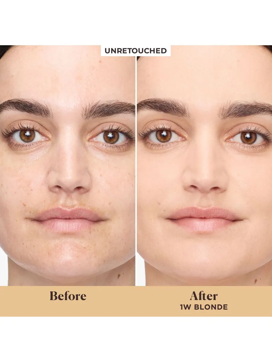 Крем для лица SPF LAURA MERCIER Тонирующий увлажняющий с матирующим эффектом и,, цвет 1w blonde — изображение 2 из 10