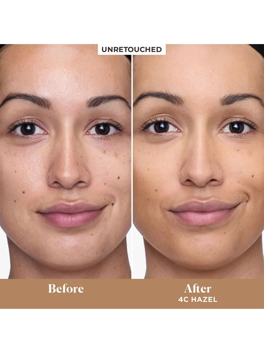 Крем для лица SPF LAURA MERCIER Тонирующий увлажняющий с матирующим эффектом и,, цвет 4c hazel — изображение 2 из 10