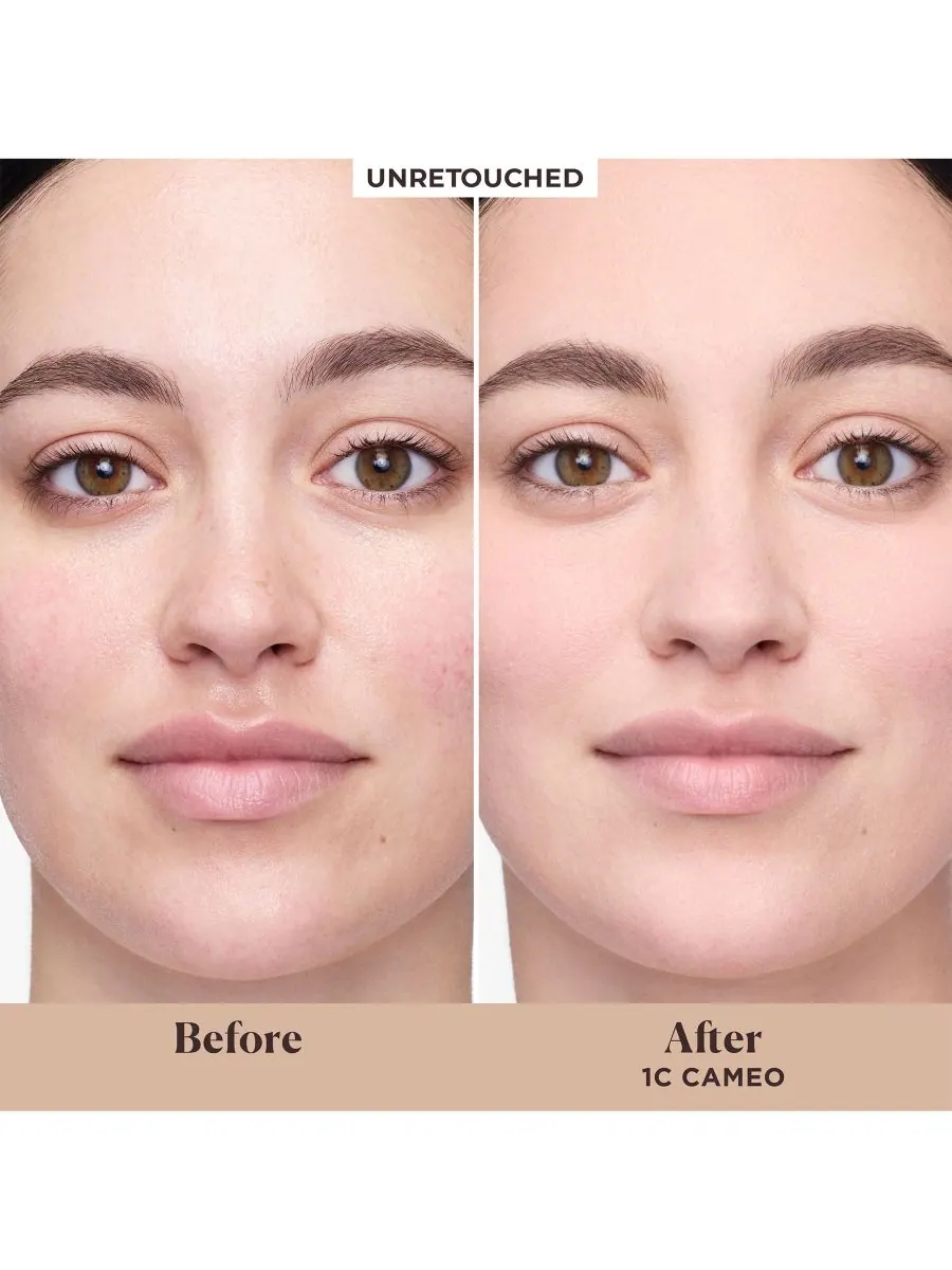 Крем для лица SPF LAURA MERCIER Тонирующий увлажняющий с матирующим эффектом и,, цвет 1c cameo — изображение 2 из 10