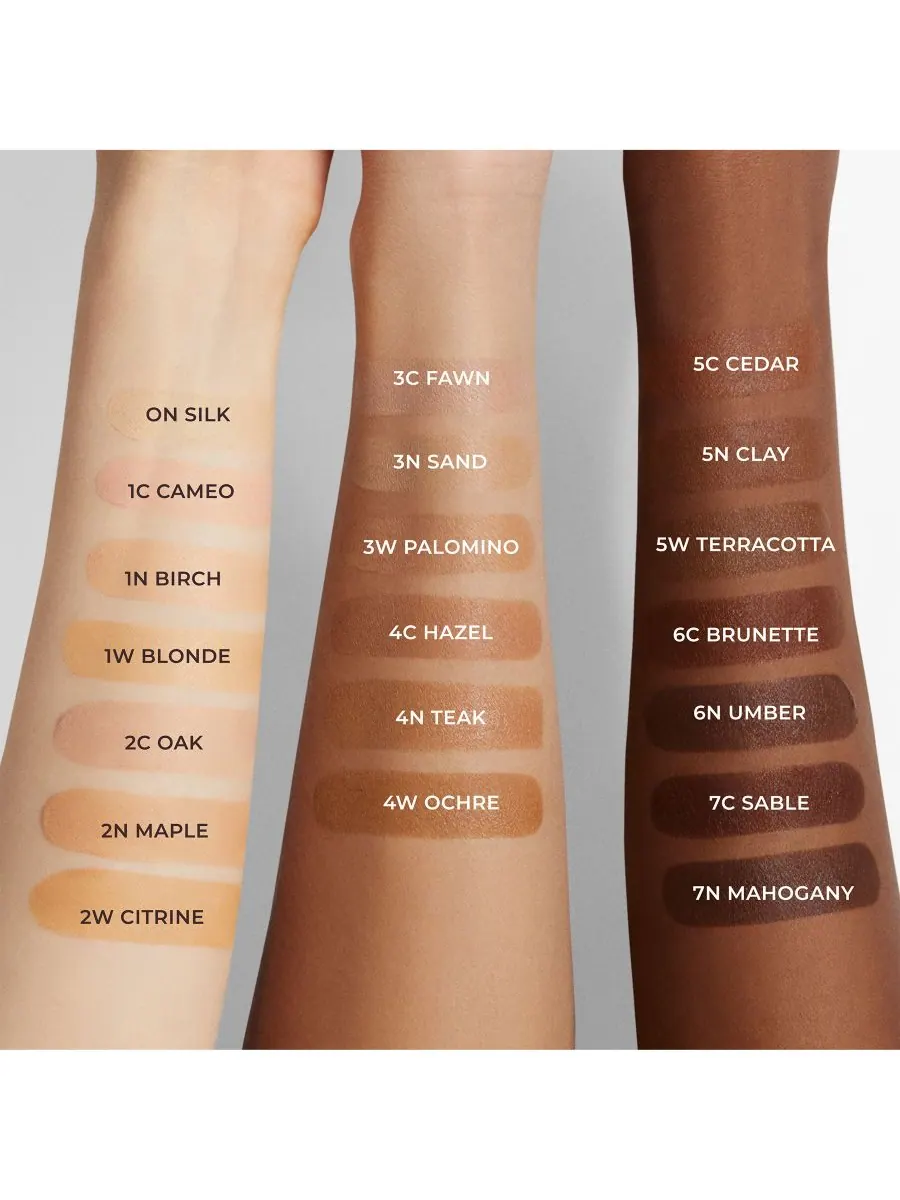 Крем для лица SPF LAURA MERCIER Тонирующий увлажняющий с матирующим эффектом и,, цвет 1c cameo — изображение 5 из 10