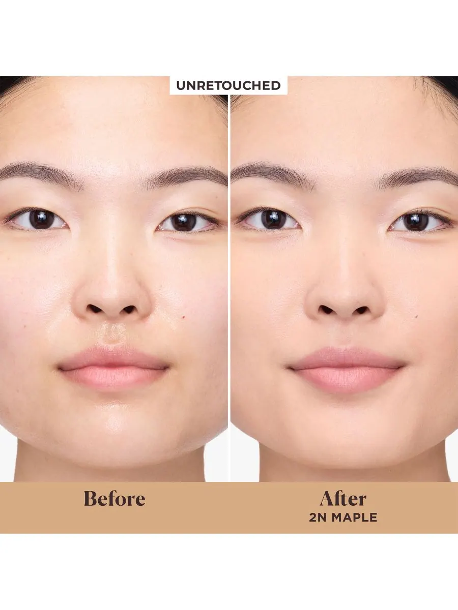 Крем для лица SPF LAURA MERCIER Тонирующий увлажняющий с матирующим эффектом и,, цвет 2n maple — изображение 2 из 10